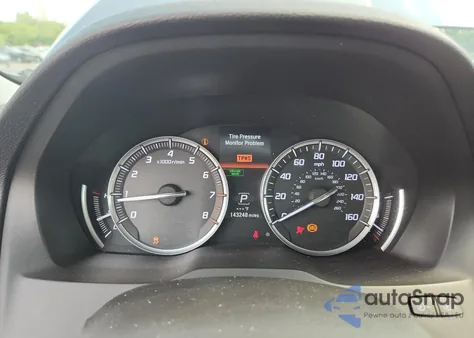 2015 Acura Mdx из США, поврежденный, VIN 5FRYD4H29FB013357